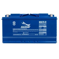 Batterie FULLRIVER DCG75-12 12V 75Ah